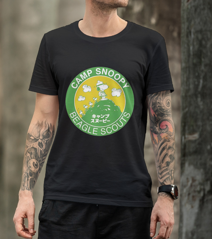 Camp Snoopy Beagle Scouts T-Shirt