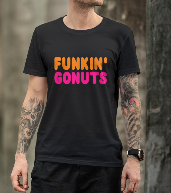 Kristen Stewart Funkin Gonuts T-Shirt