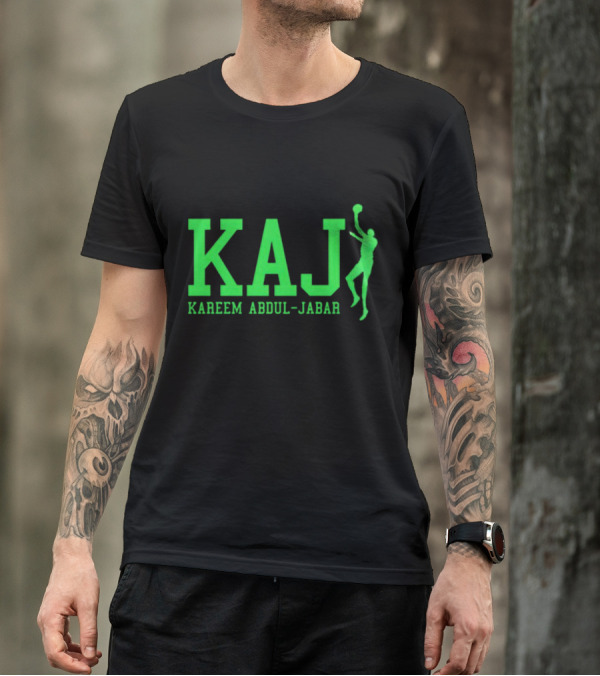 Kareem Abdul-Jabbar KAJ Jump Shot Legend T-Shirt