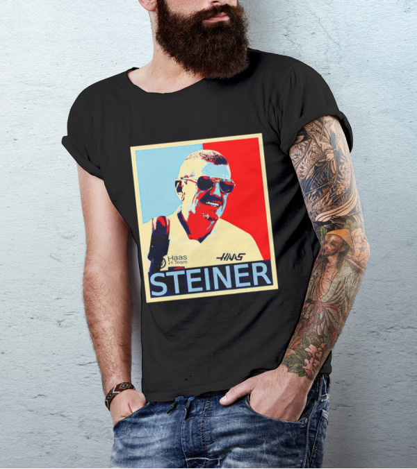 Haas F1 Team Gunther Steiner T-Shirt
