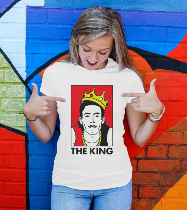 The King Saints Style Big Pappa Crowned T-Shirt