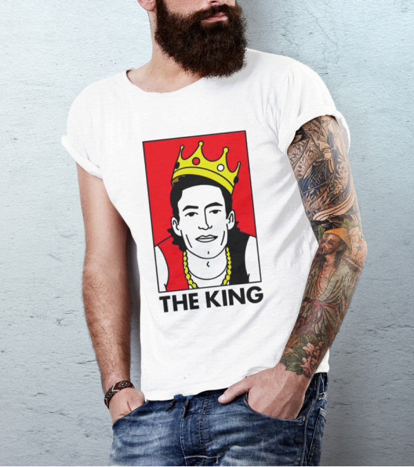 The King Saints Style Big Pappa Crowned T-Shirt