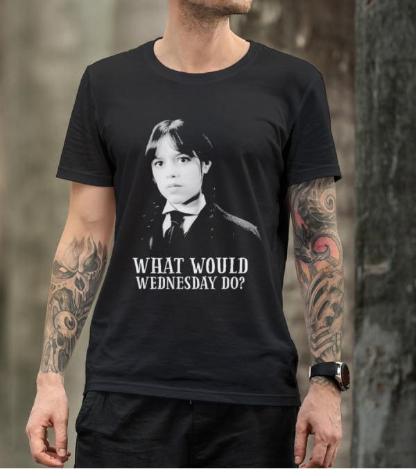 What Would Wednesday Do T-Shirt