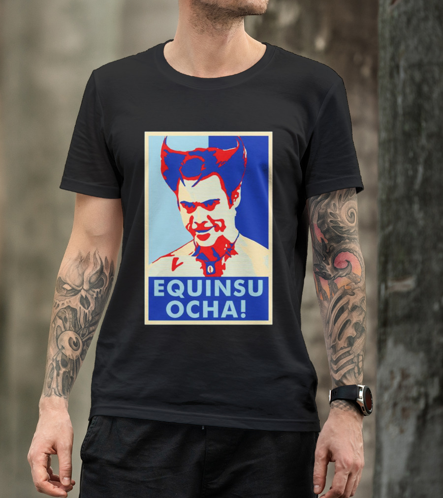 Ace Ventura Equinsu Ocha Vintage T-Shirt