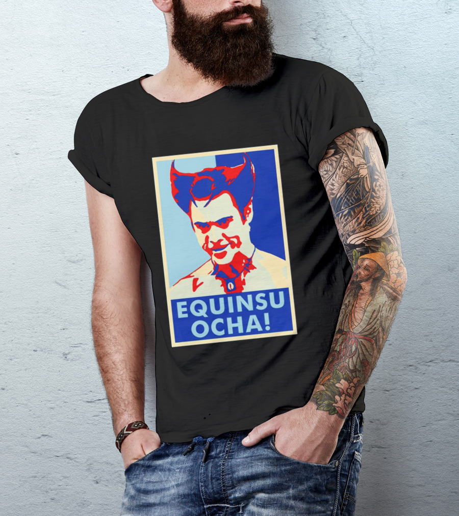 Ace Ventura Equinsu Ocha Vintage T-Shirt