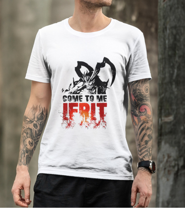 Come To Me Ifrit Fantasy Demon T-Shirt