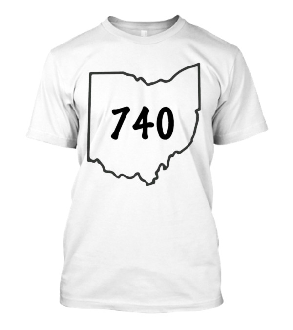 Joe Burrow 740 Ohio Outline T-Shirt