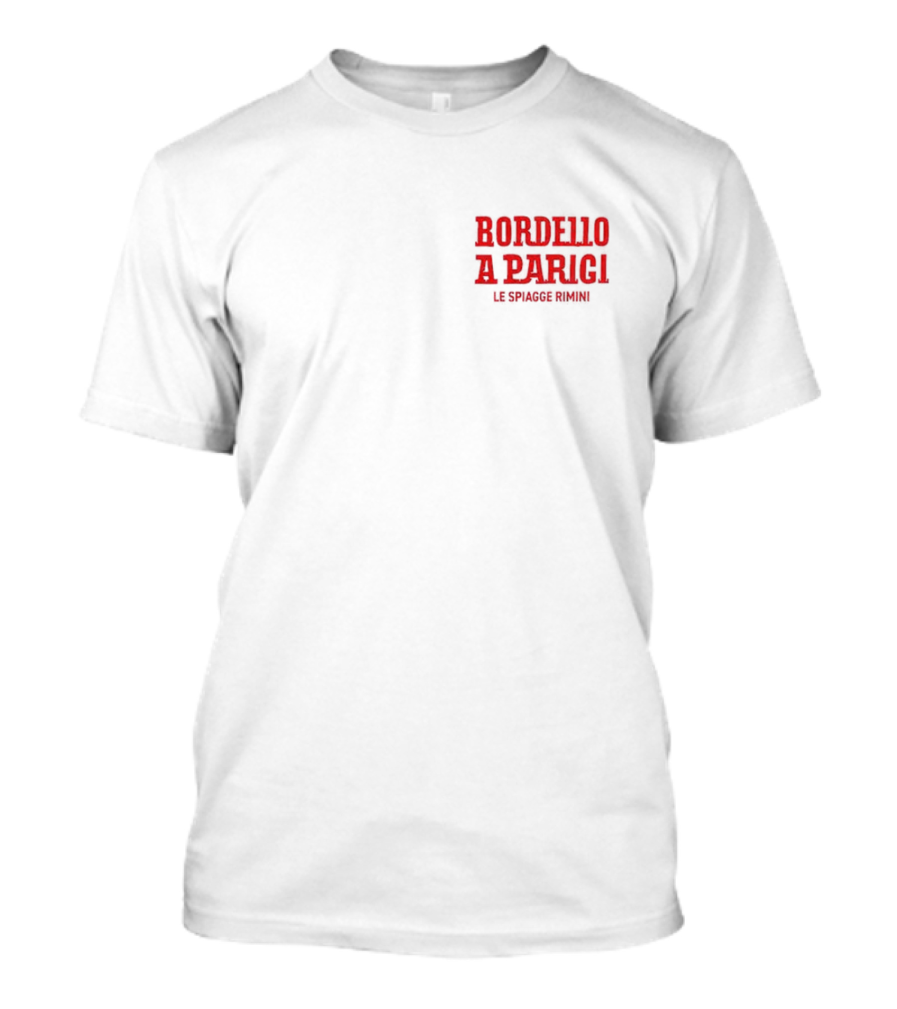 Bordello A Parigi Le Spiagge Ninni T-Shirt