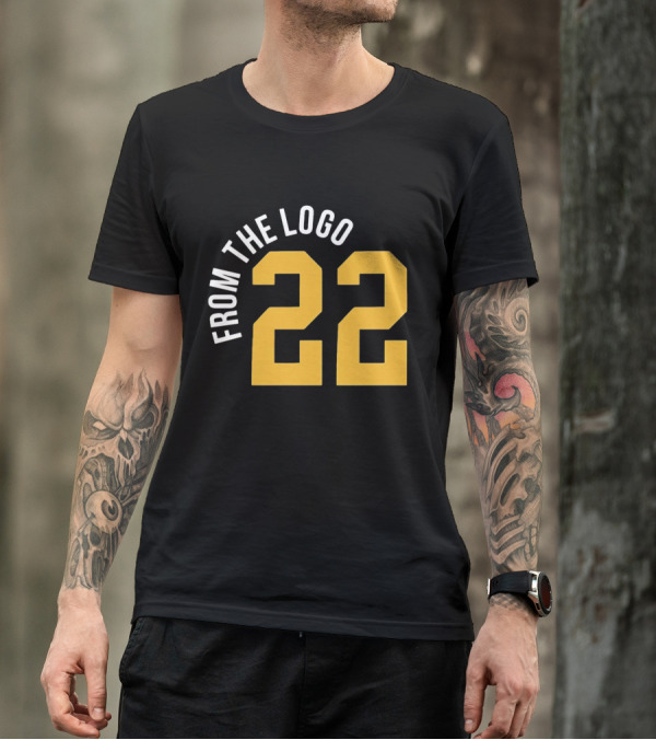 From The Logo 22 Caitlin Clark T-Shirt