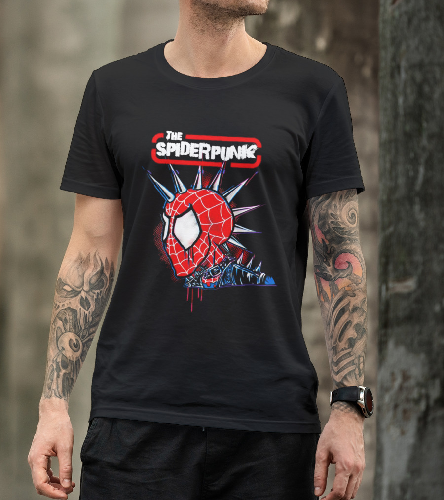 The Spiderpunk T-Shirt