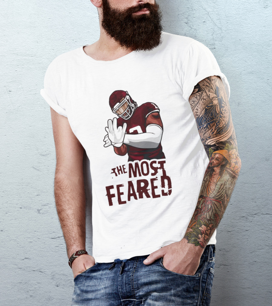 Dj Hicks Texas A&M The Most Feared Vintage Football Player T-Shirt
