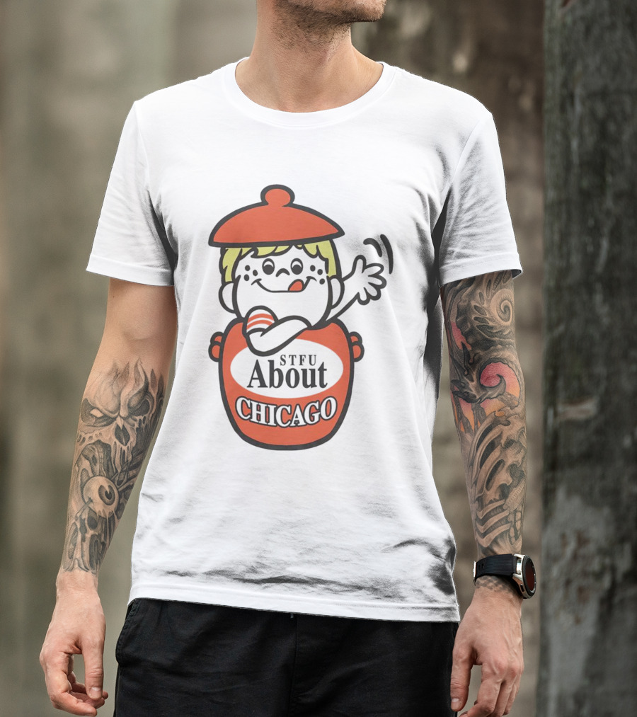 TF About Chicago T-Shirt