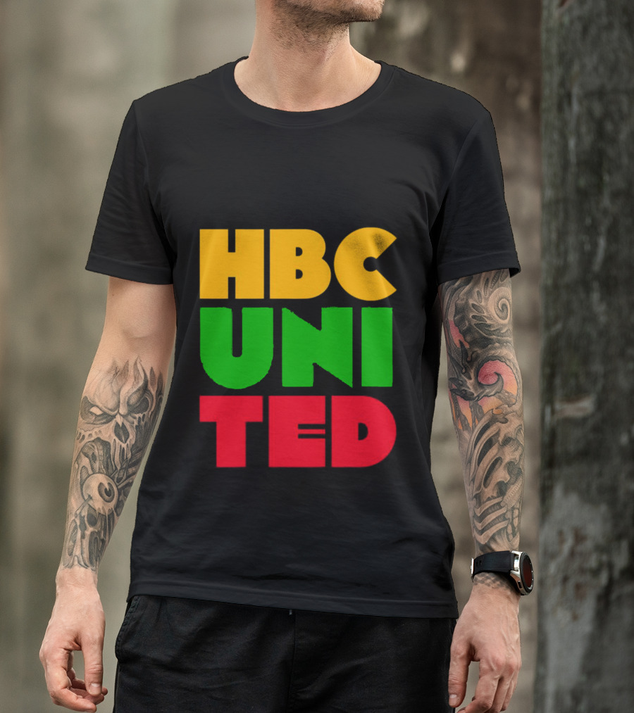 HBCUnited TBT TST Red Green T-Shirt