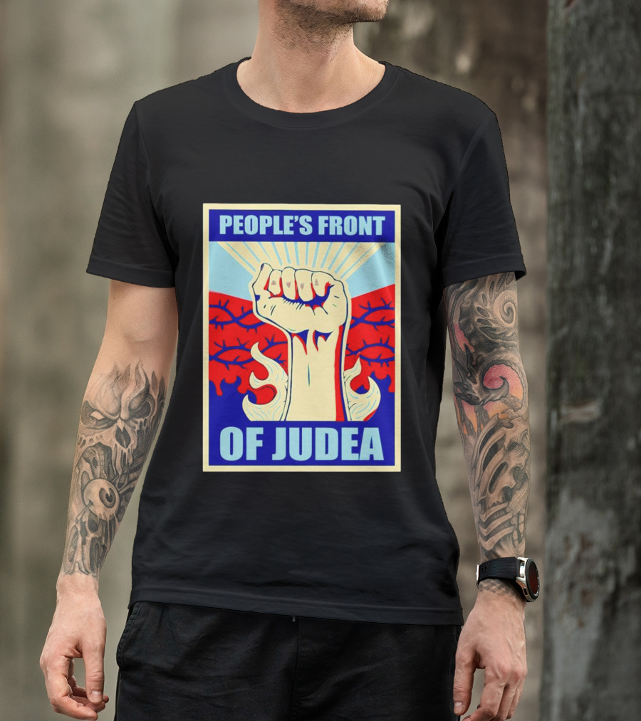 People's Front Of Judea Fist Vintage T-Shirt