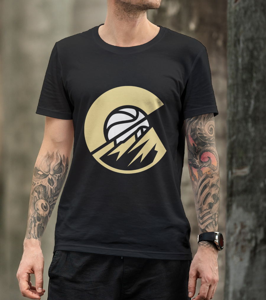 Team Colorado Volleyball Peaks T-Shirt