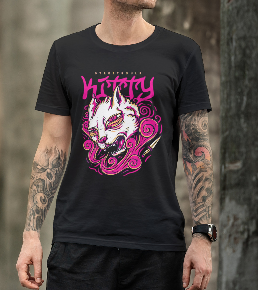 STREETSOUls Kitty T-Shirt