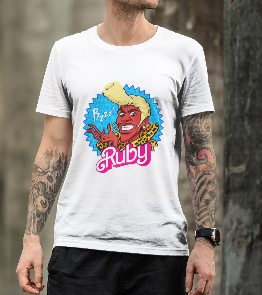 Ruby Rhod Bzzz The Fifth Element T-Shirt