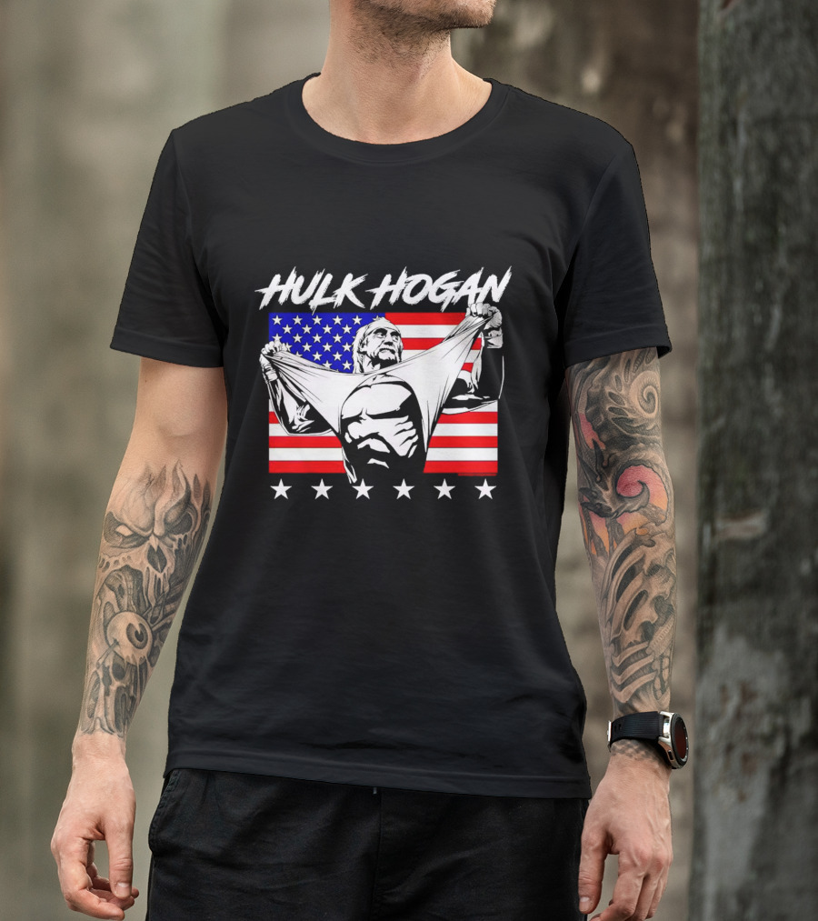 Hulk Hogan Real American T-Shirt