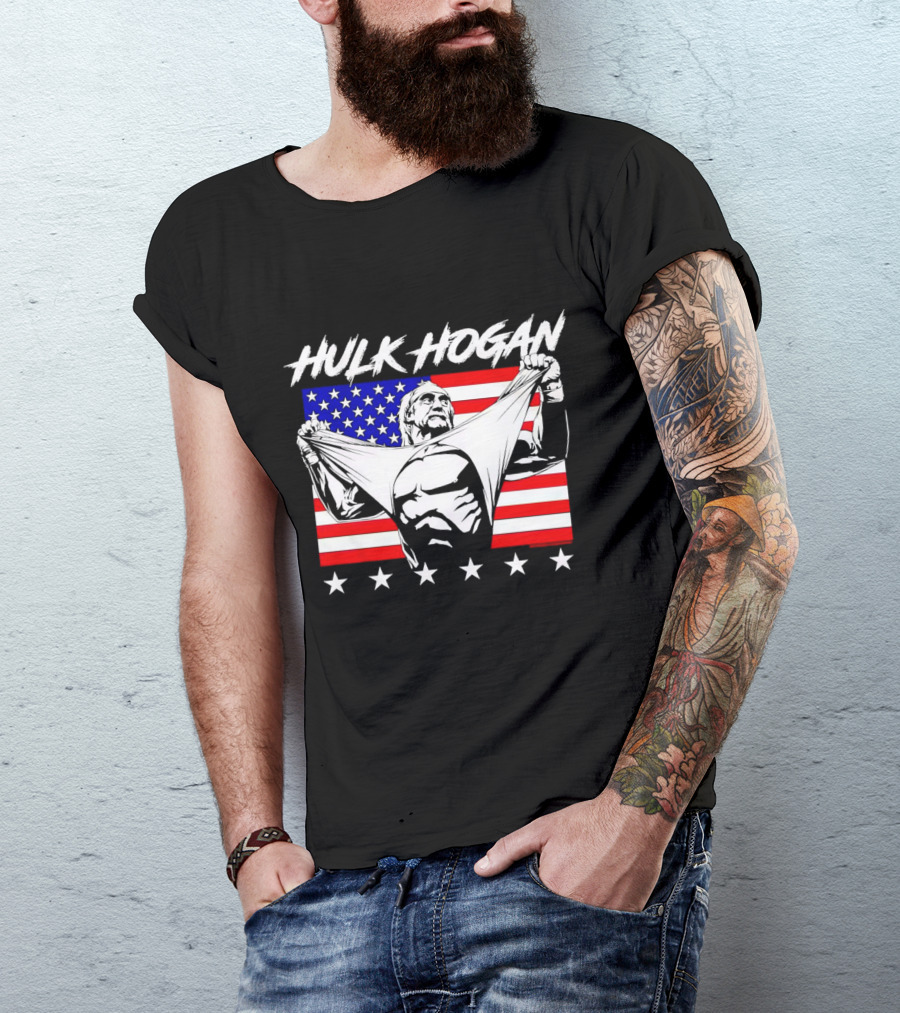 Hulk Hogan Real American T-Shirt