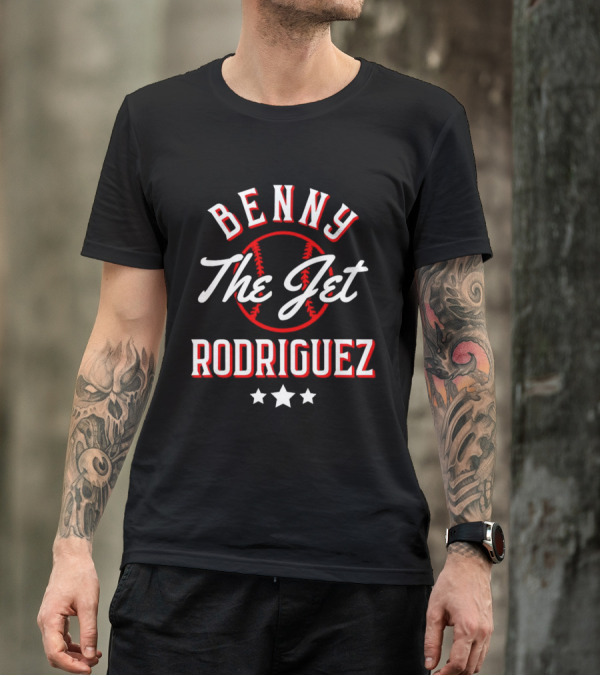 Benny The Jet Rodriguez Baseball Stars T-Shirt