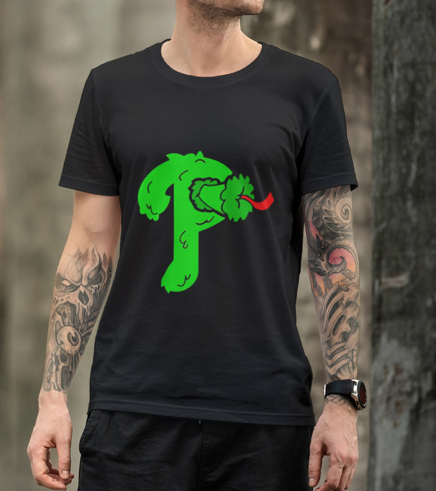 Philadelphia Phillies Phanatic P T-Shirt