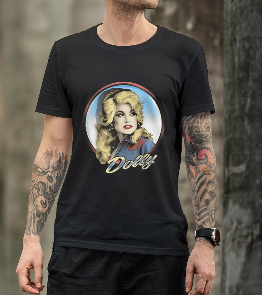 Jason Aldean Dolly Parton Western T-Shirt