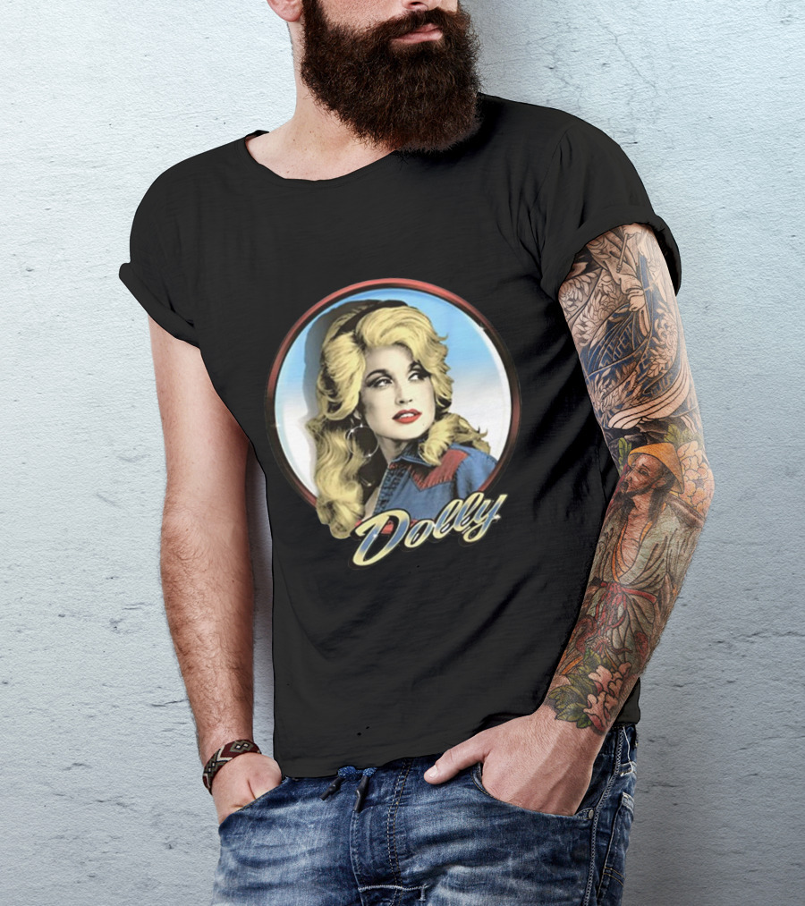 Jason Aldean Dolly Parton Western T-Shirt