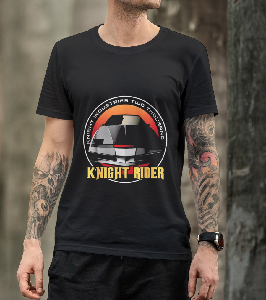 Knight Rider Industries Two Thousand Vintage T-Shirt