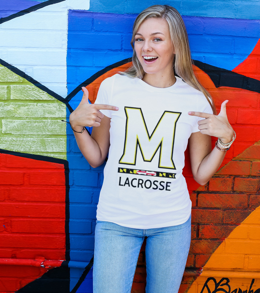 Maryland Terrapins Lacrosse M T-Shirt