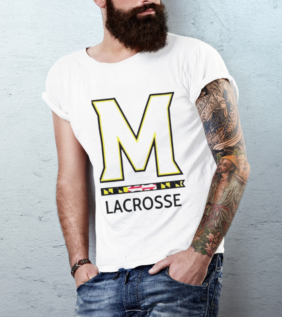 Maryland Terrapins Lacrosse M T-Shirt