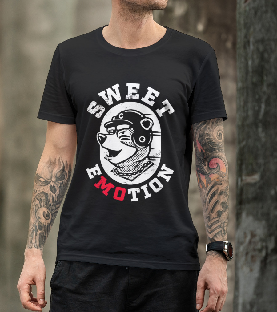 SWEET EMOTION Bear With Helmet And Glasses T-Shirt