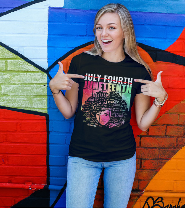 Juneteenth End Slavery Freedom 1865 Texas T-Shirt