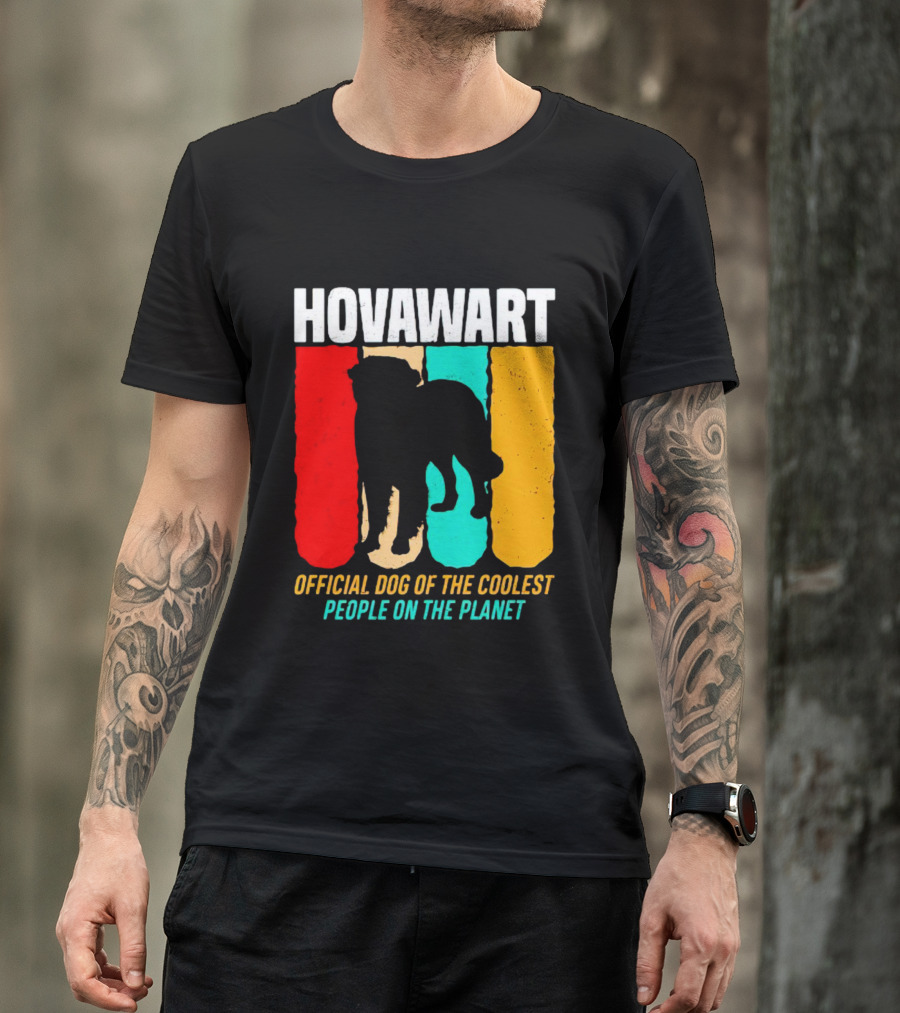 Hovawart Coolest People On The Planet Dog T-Shirt