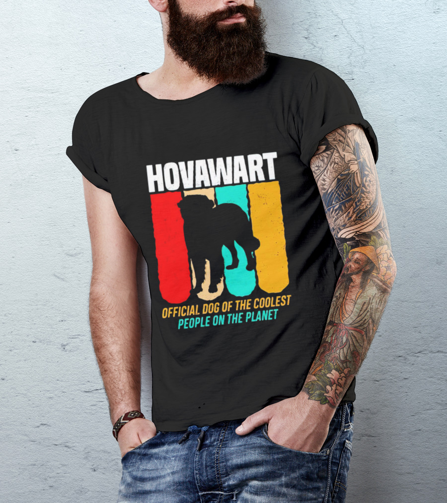 Hovawart Coolest People On The Planet Dog T-Shirt
