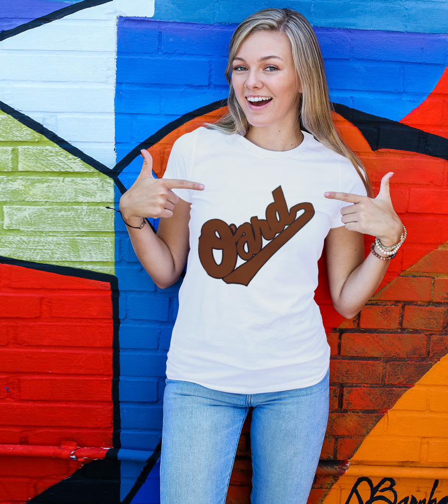 O'ards Baltimore Orioles Retro Baseball T-Shirt