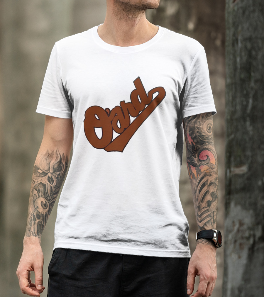 O'ards Baltimore Orioles Retro Baseball T-Shirt