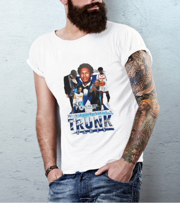 Xavier University Wal’ Tavis Trunk Party Basketball T-Shirt