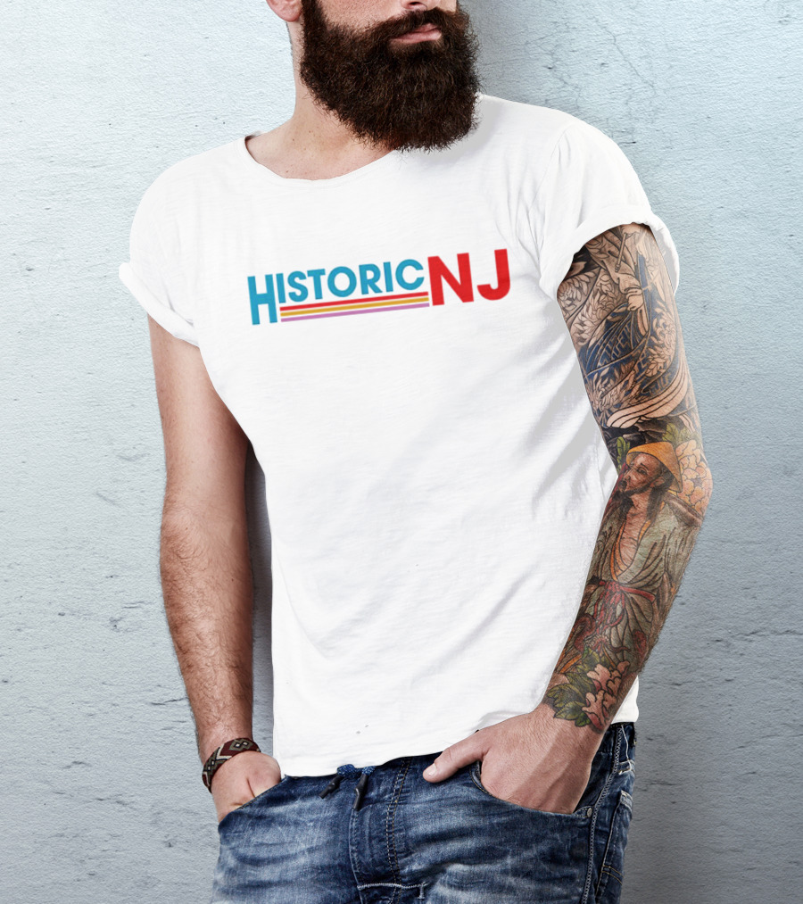 Historic NJ T-Shirt