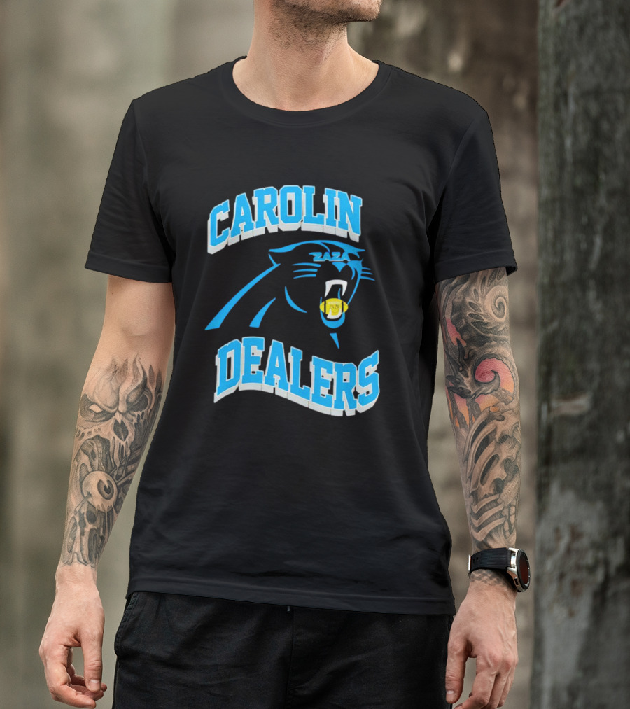 Carolina Panthers Dealers Support Your Local Zaza Dealer T-Shirt