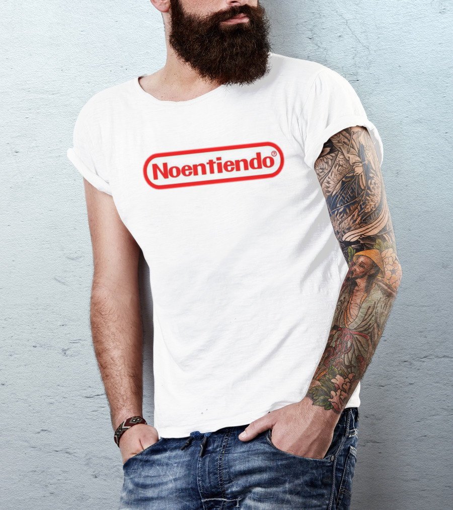Noentiendo Nintendo T-Shirt