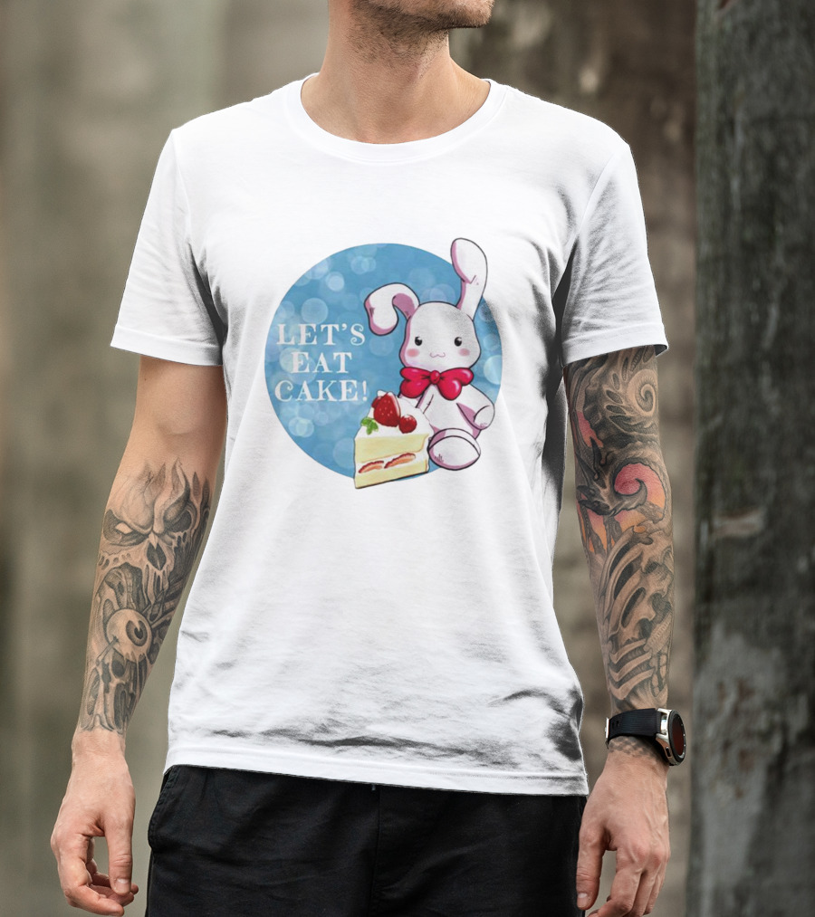 Ouran High School Host Club Usa Chan Let’s Eat Cake T-Shirt