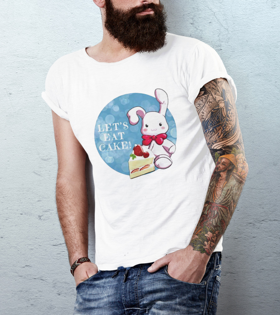 Ouran High School Host Club Usa Chan Let’s Eat Cake T-Shirt