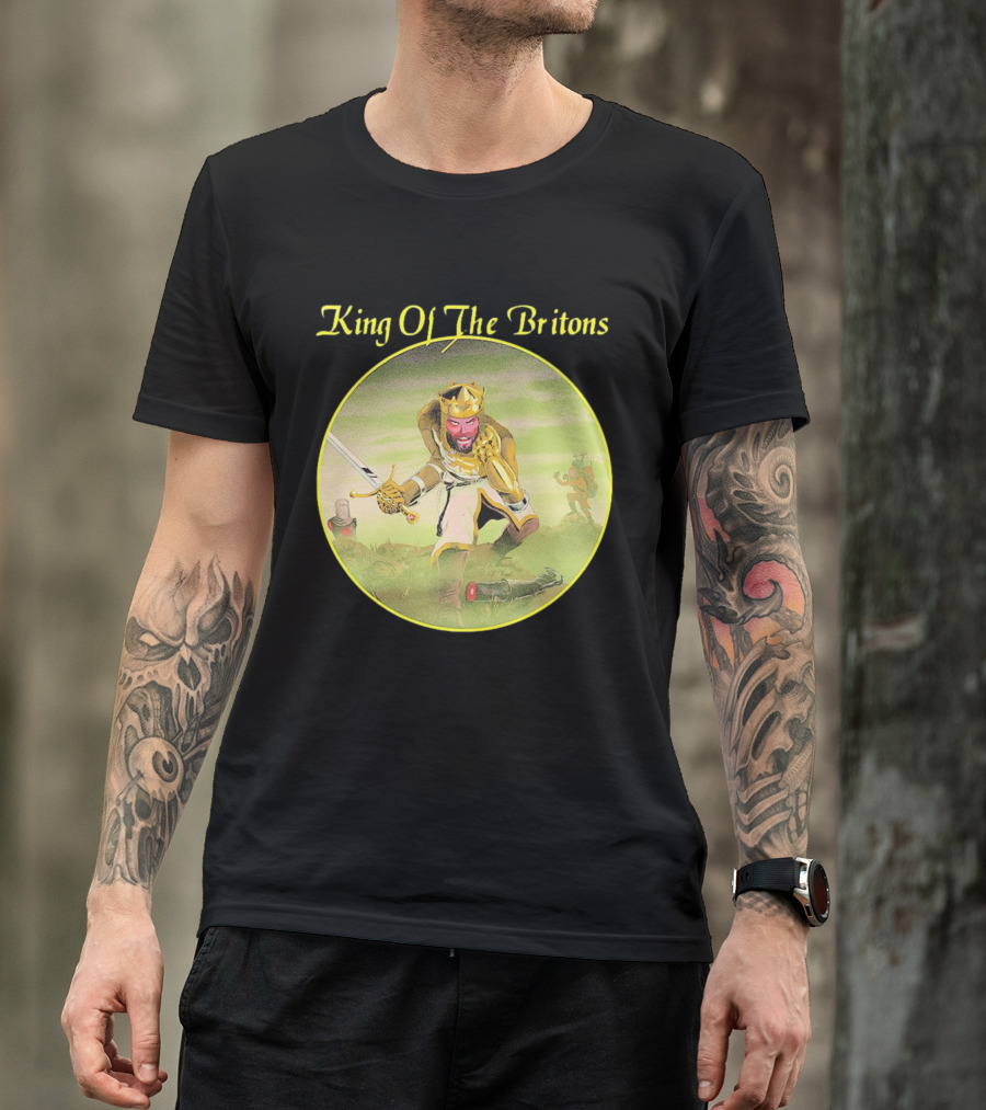 King Of The Britons Monty Python And The Holy Grail T-Shirt