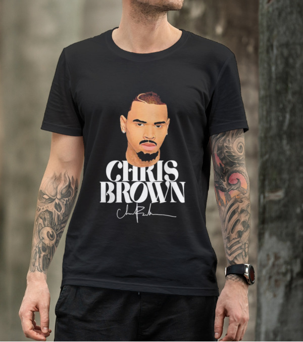 Chris Brown Signature T-Shirt