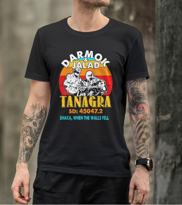 Darmok Jalad Tanagra SD 45047.2 Shaka When The Walls Fell T-Shirt