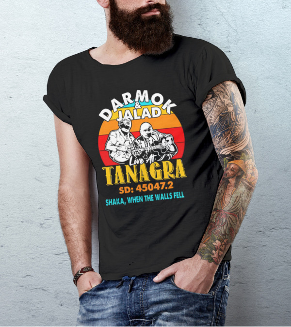 Darmok Jalad Tanagra SD 45047.2 Shaka When The Walls Fell T-Shirt