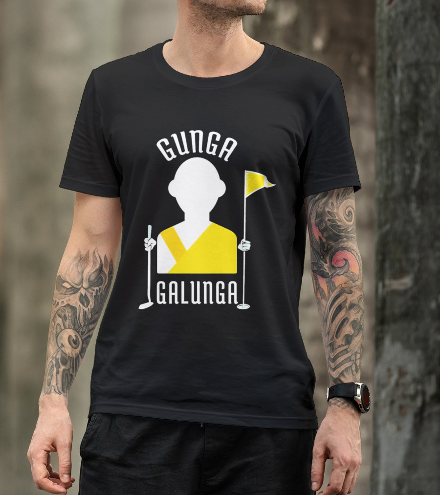 Gunga Galunga Dalai Lama Caddyshack Golf Humor Classic Movie T-Shirt