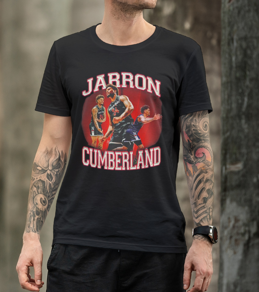 Jarron Cumberland Cincinnati Bearcats Basketball Action Moments T-Shirt