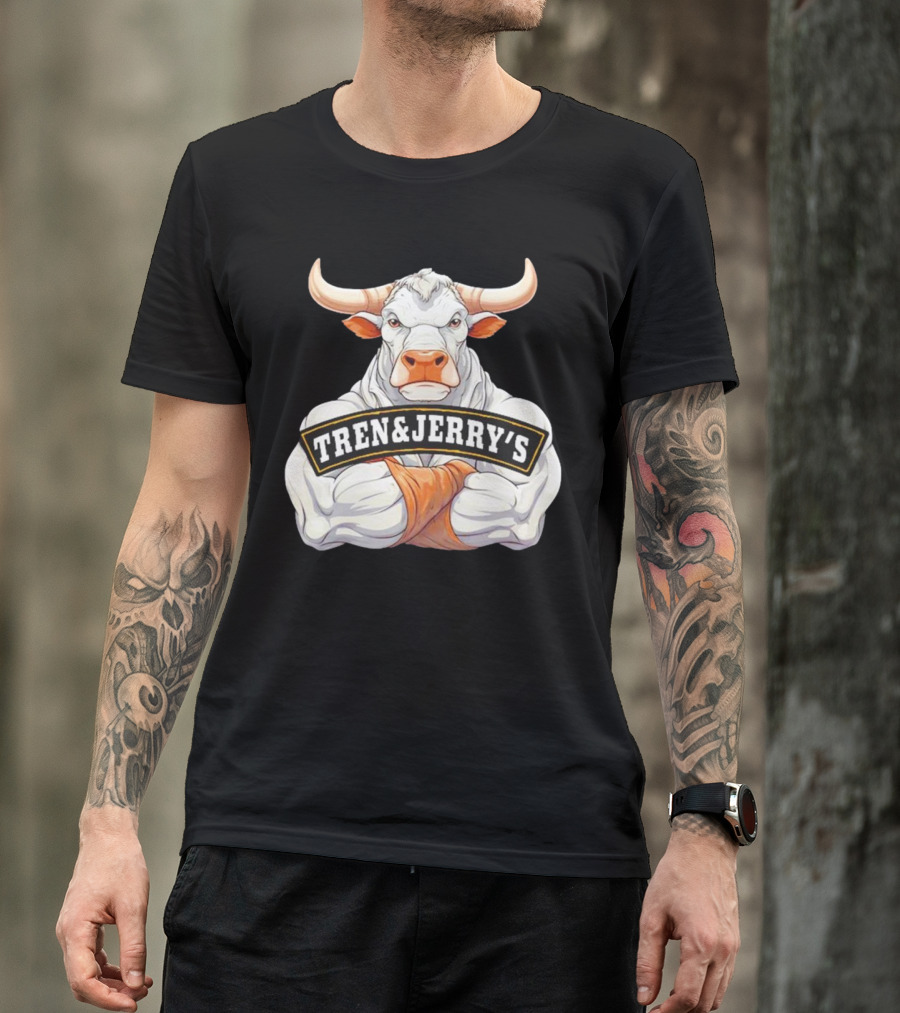 TREN And JERRY'S Bull T-Shirt