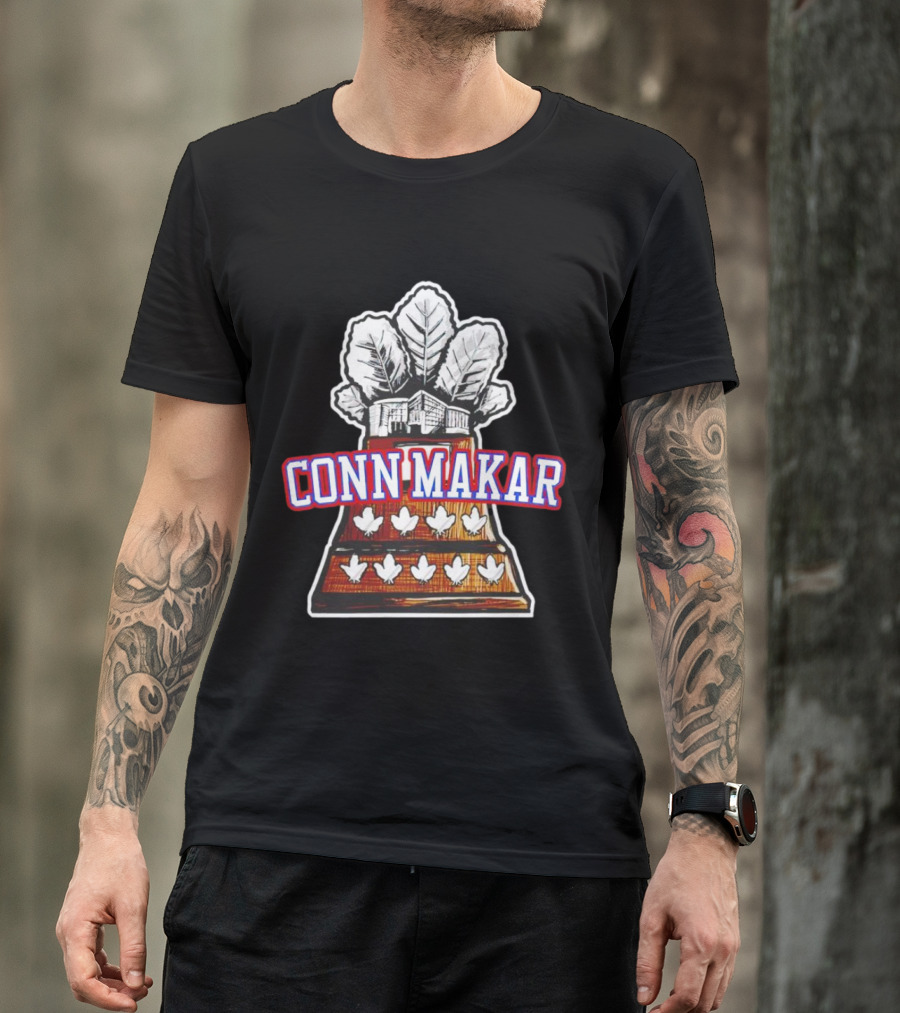 Colorado Avalanche Conn Makar Hockey Legend T-Shirt